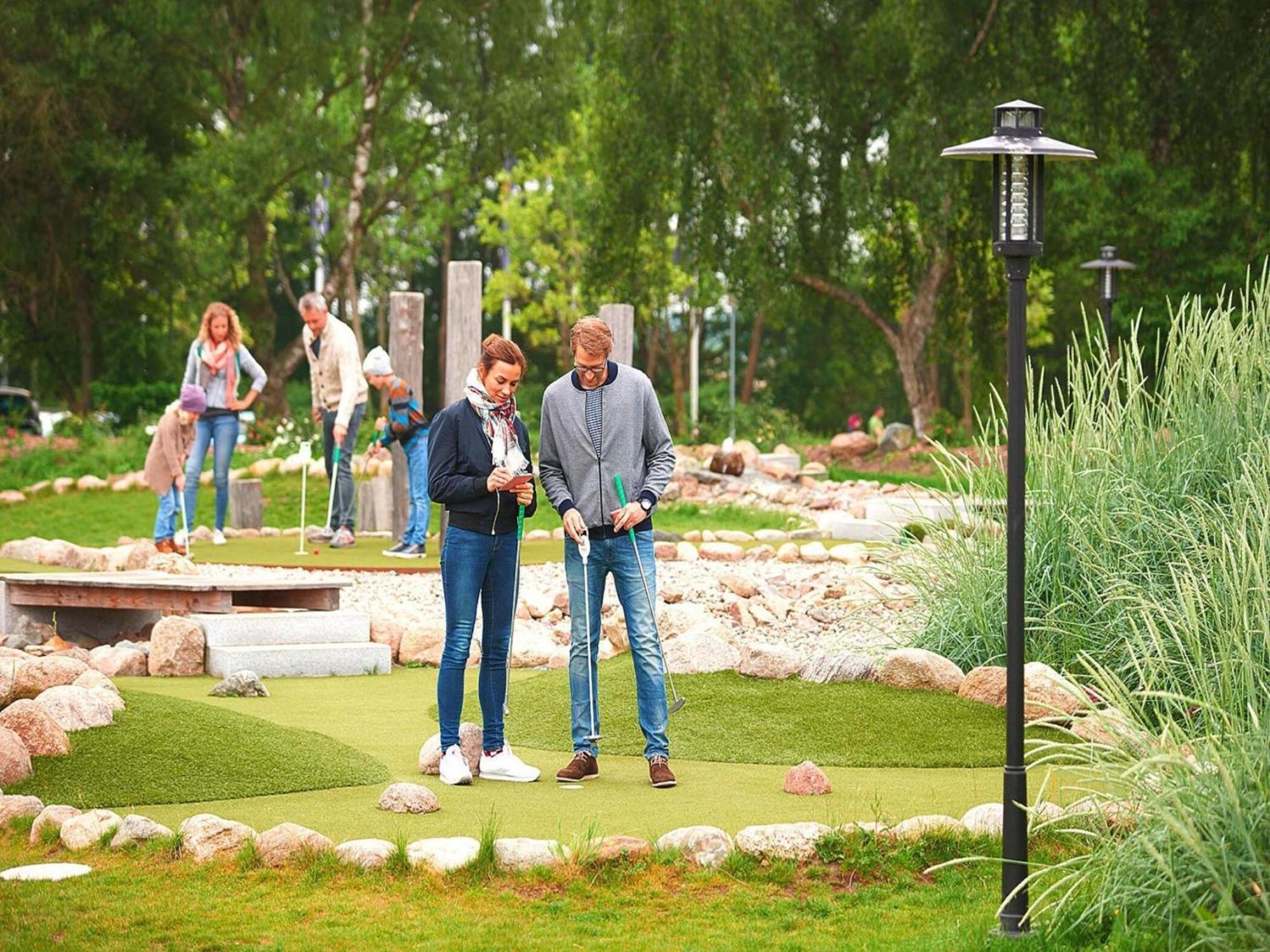Appartements Im Freizeitpark Weissenhaeuser Strand מראה חיצוני תמונה