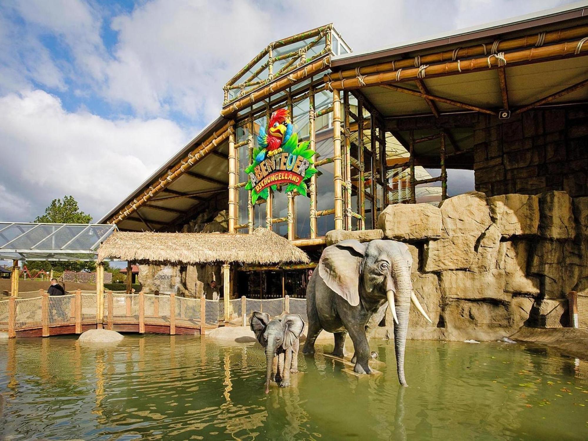 Appartements Im Freizeitpark Weissenhaeuser Strand מראה חיצוני תמונה